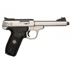 PISTOLET S&W 22 VICTORY CANON FILETE