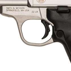 PISTOLET S&W 22 VICTORY CANON FILETE