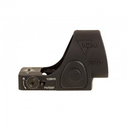 TRIJICON VISEUR SRO 2,5 MOA NOIR